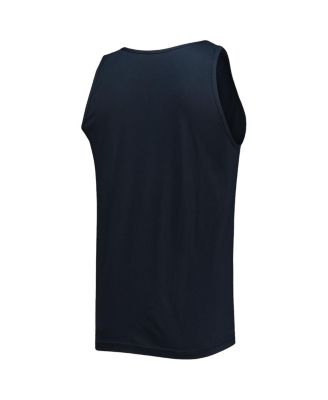 Men's Navy Atlanta Braves Cooperstown Collection Stars and Stripes Tank Top