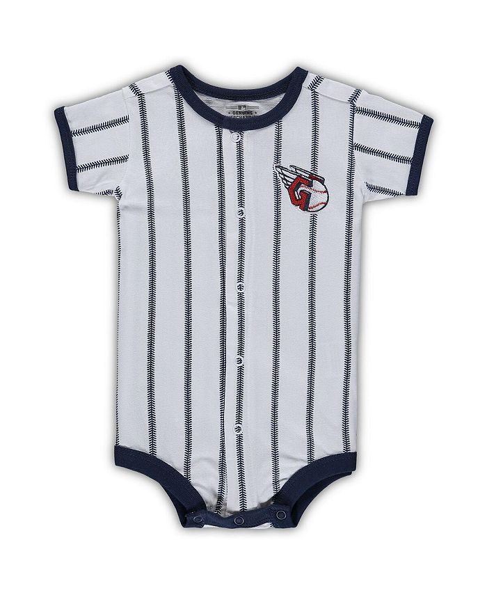 Outerstuff Toddler Boys and Girls Navy, Red Cleveland Guardians