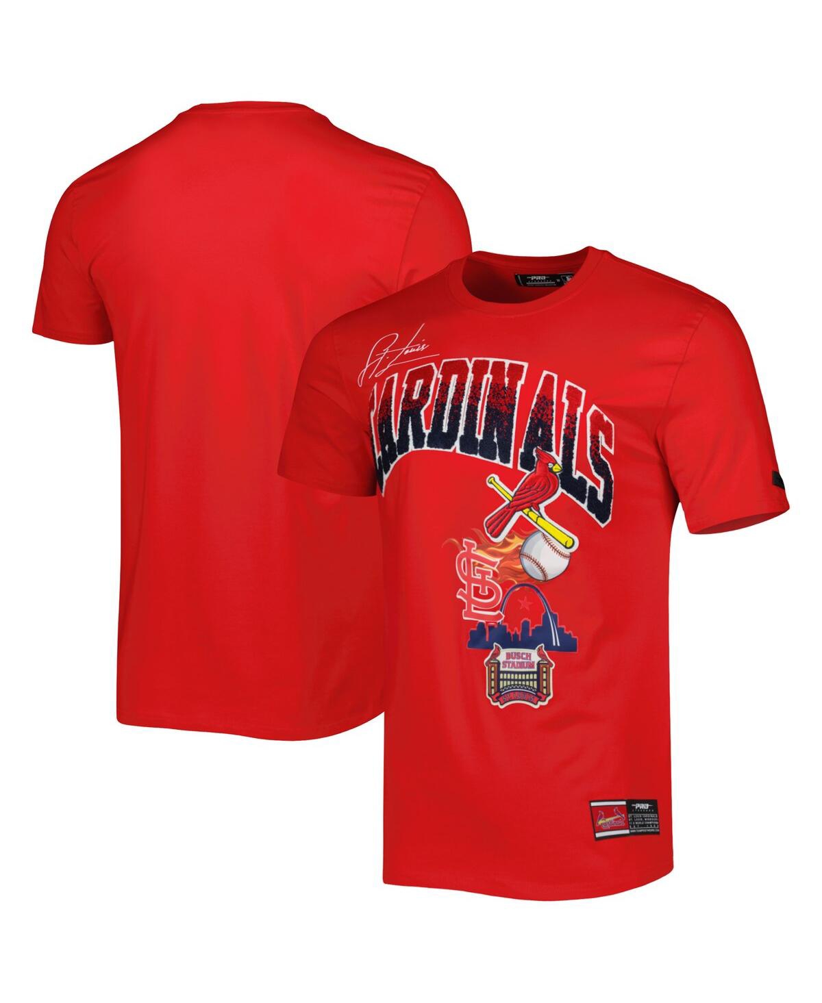 Men's Pro StandardSt. Louis Cardinals Hometown T-shirt - Red