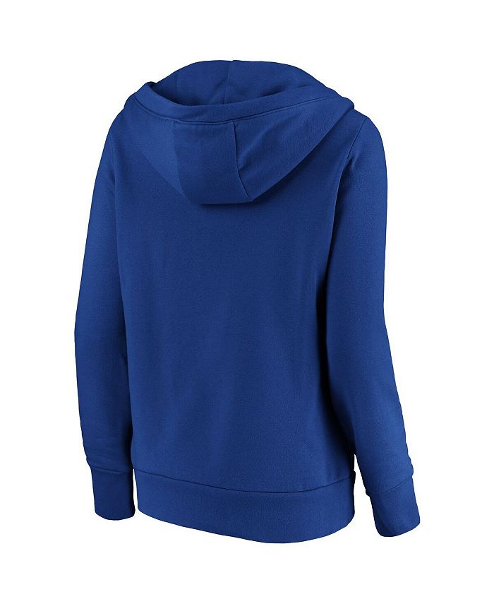 Fanatics Women's Branded Royal Los Angeles Dodgers Team Logo Lockup