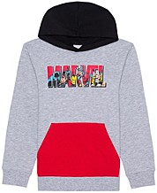 Marca Black/Silver, 10/12 MarvelMarvel Avengers Super Hero's Boys Character Short Sleeve Costume Hoodie T-Shirt & Shorts Set 