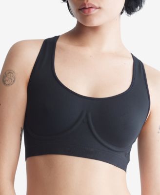 Calvin Klein - Women's Bonded Flex Unlined Bralette