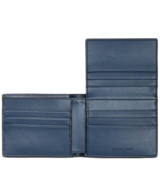 Michael Kors Men's Ombre Signature MK Logo L-Fold Wallet
