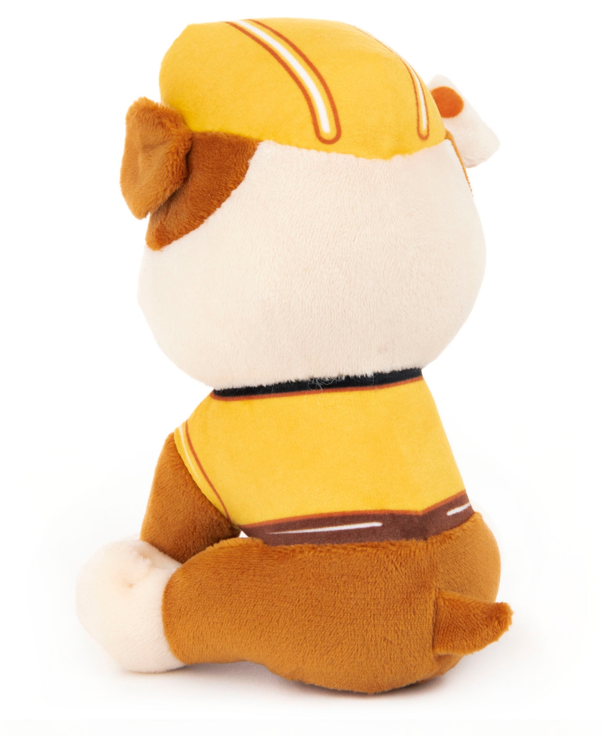 Paw Patrol Gund  Rubble Plush Toy In Multicolor
