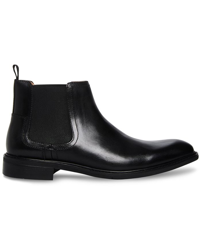 Steve Madden Men's Heritage Leather Chelsea Boot & Reviews - All Men's ...