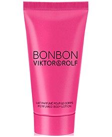 Free body lotion with large spray purchase from the Viktor & Rolf Bonbon Fragrance Collection