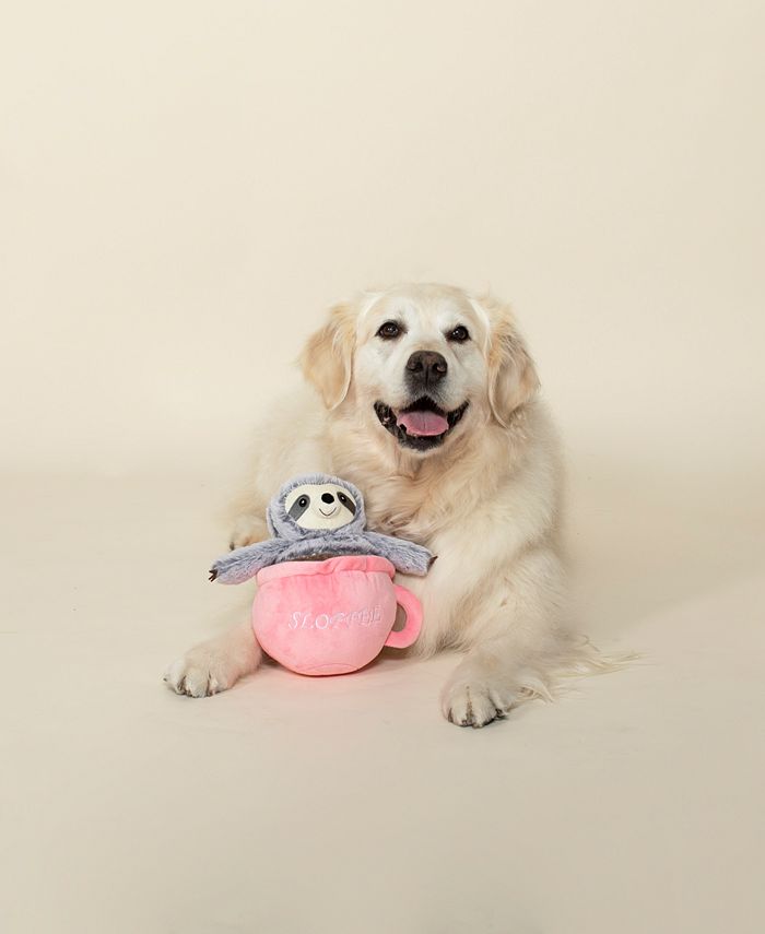 Fringe Studio Sloffee Plush Dog Toy - Macy's
