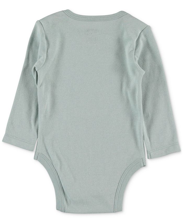 Chickpea Baby Boys Bodysuit and Joggers with Matching Hat, 3Piece Set