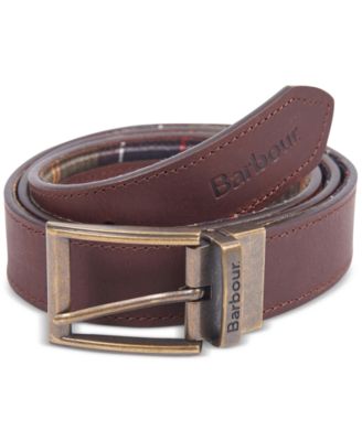 Barbour Men s Reversible Leather Belt