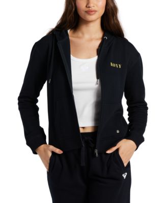 Roxy - Juniors' Moonlight Dance Go Off Zip-Up Hoodie