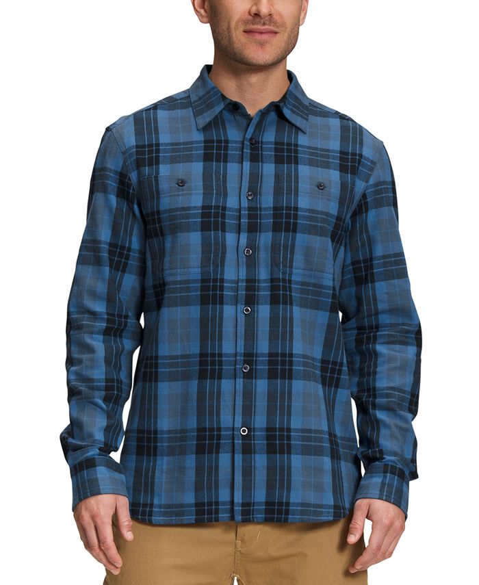 The North Face Men's Arroyo Lightweight Flannel Shirt & Reviews ...