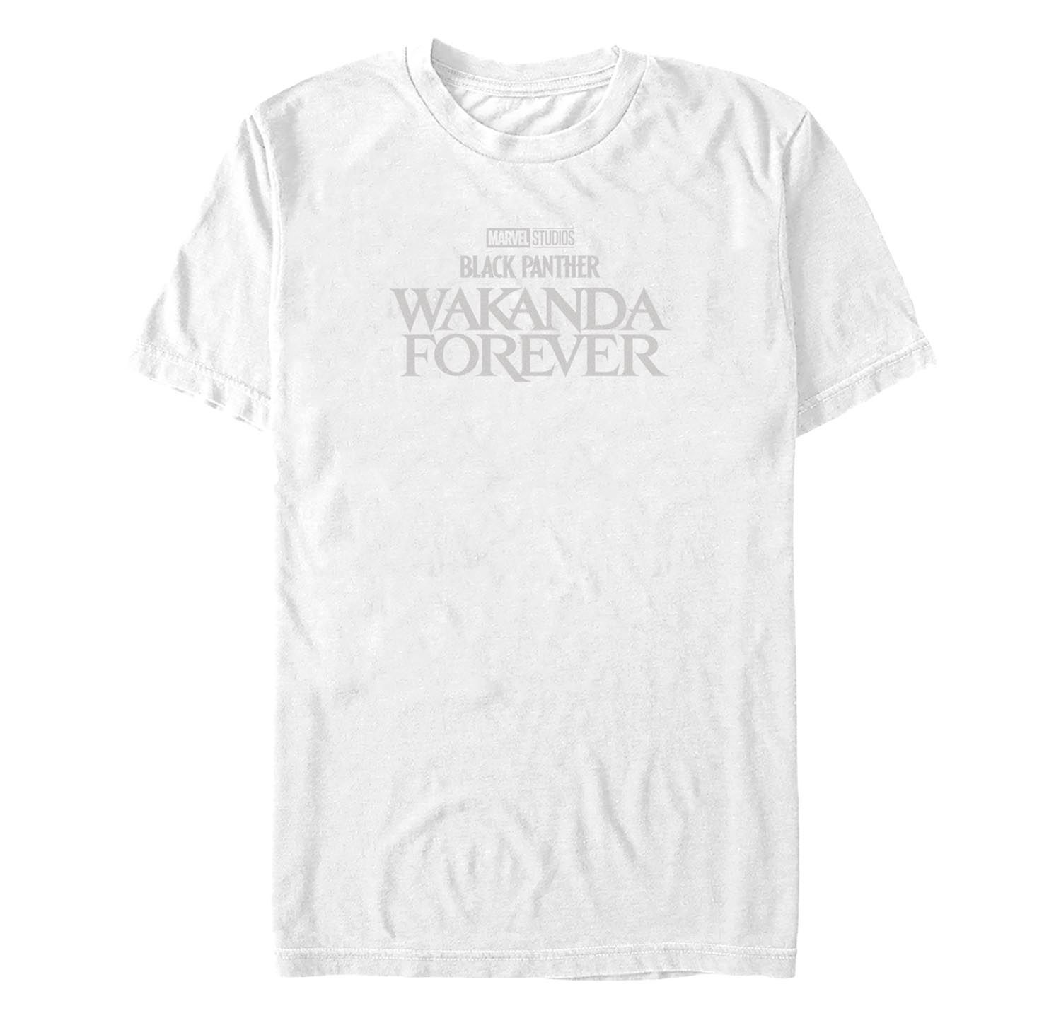 Men's Wakanda Forever Clear Short Sleeve T-shirt