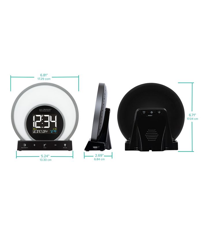 La Crosse Technology W74146Int Digital Soluna Sunrise Sunset Light