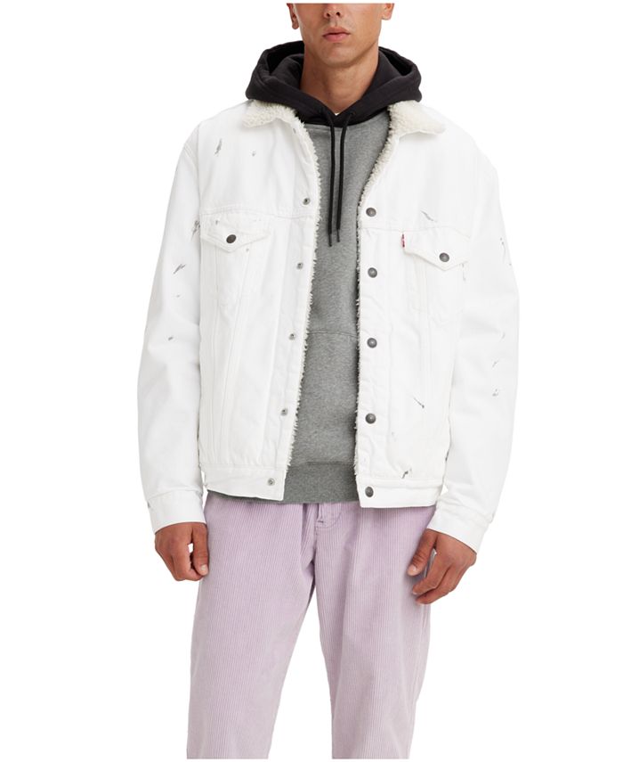 Macy's levi's men's jacket hotsell