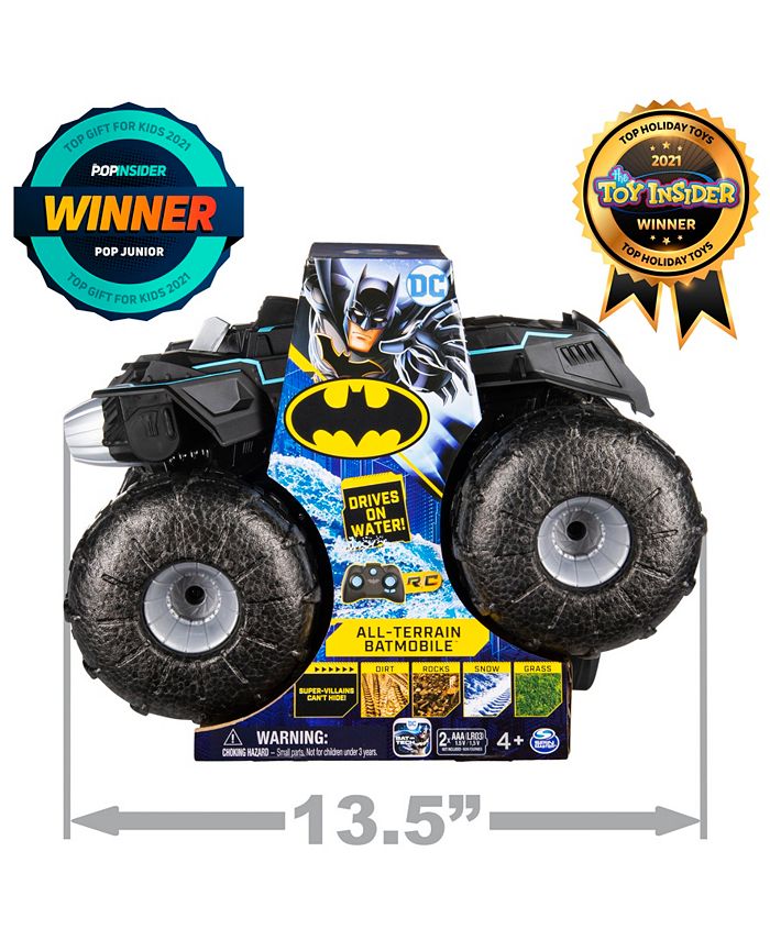 DC Comics Batman, AllTerrain Batmobile Remote Control Vehicle, Water