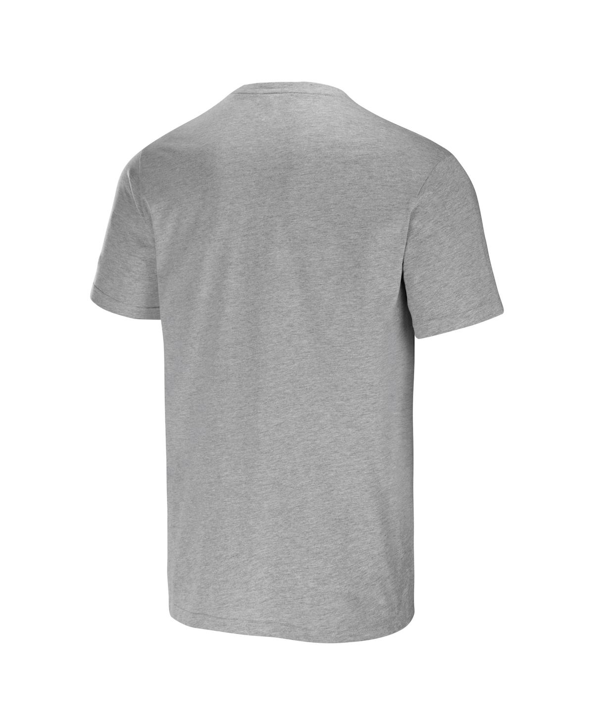 Fanatics Men's Nfl X Darius Rucker Collection By  Heather Gray New Orleans Saints Henley T-shirt In Heather Gray
