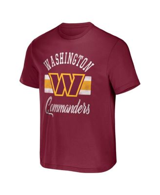 Men's NFL x Darius Rucker Collection by Burgundy Washington Commanders T-shirt