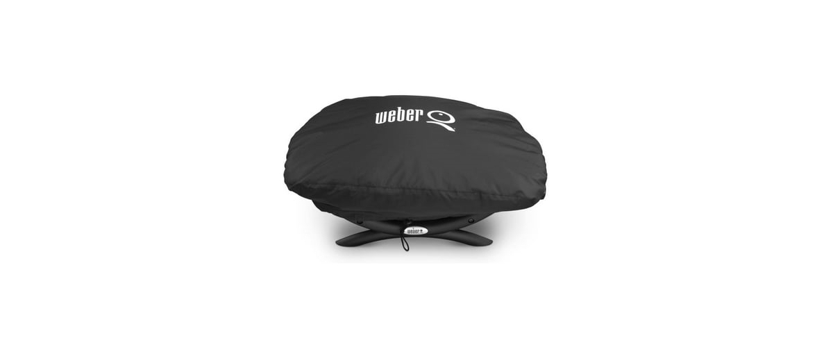 Grill Cover For Q 100/1000 Series - Black