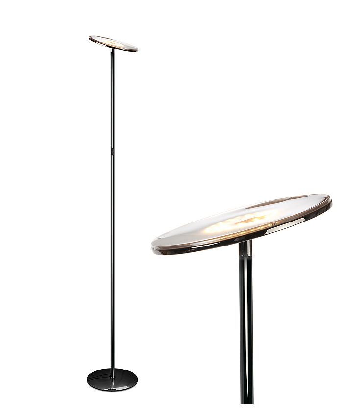 Brightech sky led torchiere floor shop lamp instructions