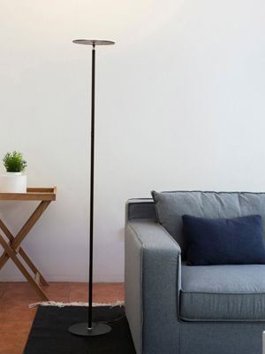 Sky Flux 67" LED Floor Lamp with 3 Color Temperature Options