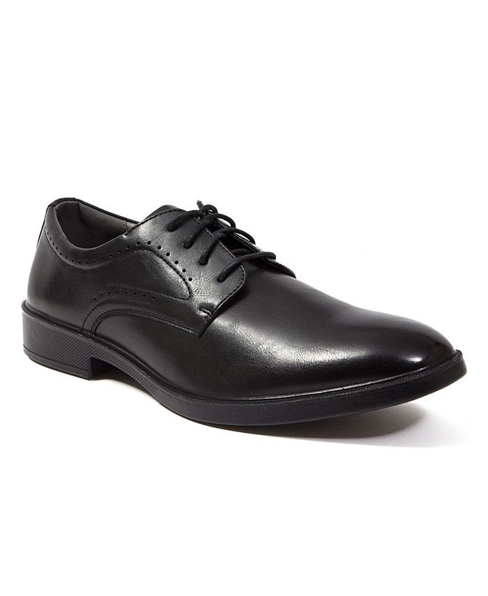 Deer Stags Stivaletti Chelsea Uomo Argos – Tomaia In Pelle Scamosciata – Suola Piatta – Memory Foam - 4