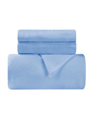 Solid 3-Piece Duvet Cover Set, King 