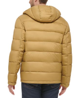 Men's Lightweight Hooded Puffer Jacket