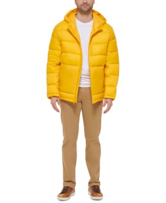 Men's Lightweight Hooded Puffer Jacket