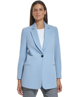 Tommy Hilfiger - Women's Long Single-Button Blazer