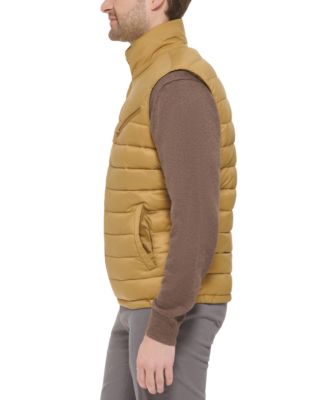 Men's Zip-Front Puffer Vest