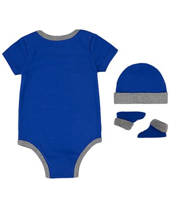 Nike Baby Boys Set - or Booties, Gift Beanie, Girls Baby Logo Bodysuit, Futura Piece and 3 Box Macy\'s
