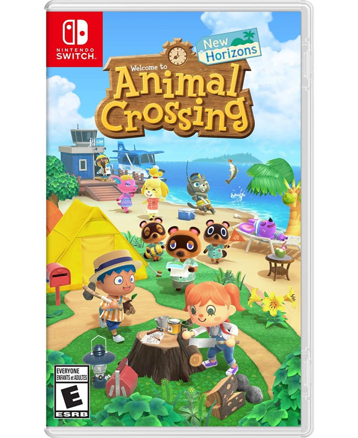 Nintendo Animal Crossing New Horizons - Switch