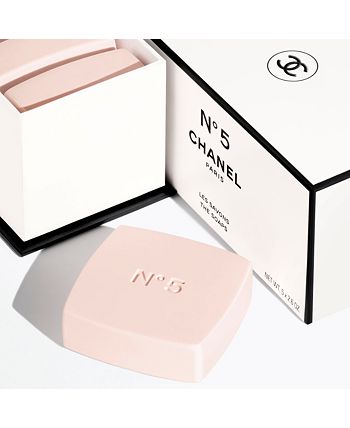 CHANEL Les Savons No 5 Perfume The Bath Soap 75g x 5 Limited Brand New