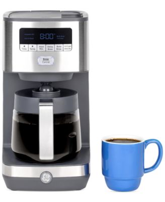 GE Appliances Glass Carafe Programmable Drip Coffee Maker