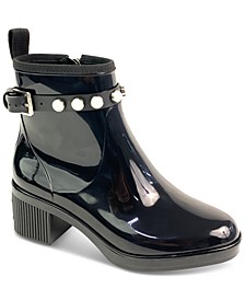 Women's Puddle Pearly Stud Rain Boots