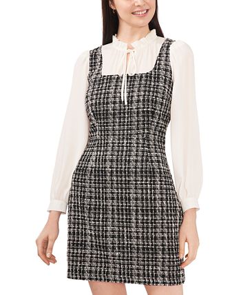 Cece 2025 tweed dress