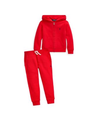 Boys' 2T-7 Cotton Fleece Joggers
