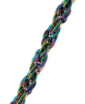 Women's Rainbow Alloy Metal Chain designed for Apple AirPods&reg; and AirPods Pro&reg;