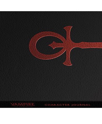 Vampire: The Masquerade 5th Edition Roleplaying Game Character Journal