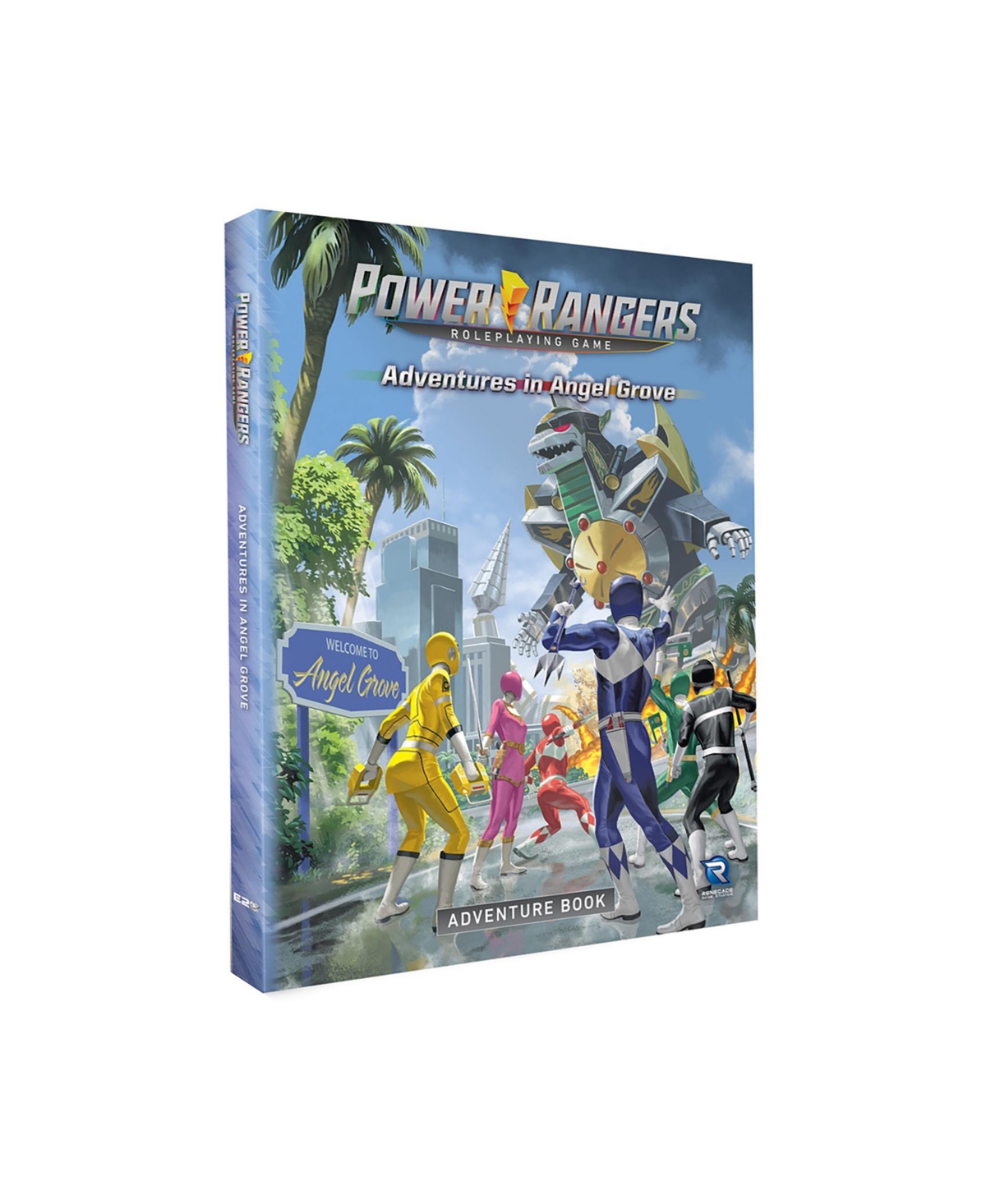 Renegade Game Studios Power Rangers Roleplaying Game In Multi
