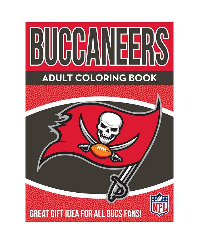 In the Sports Zone NFL Adult Coloring Book, Tampa Bay Buccaneers - Macy's