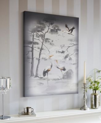 Animalia Printed Canvas Wall Art, 31.5" x 23.6"