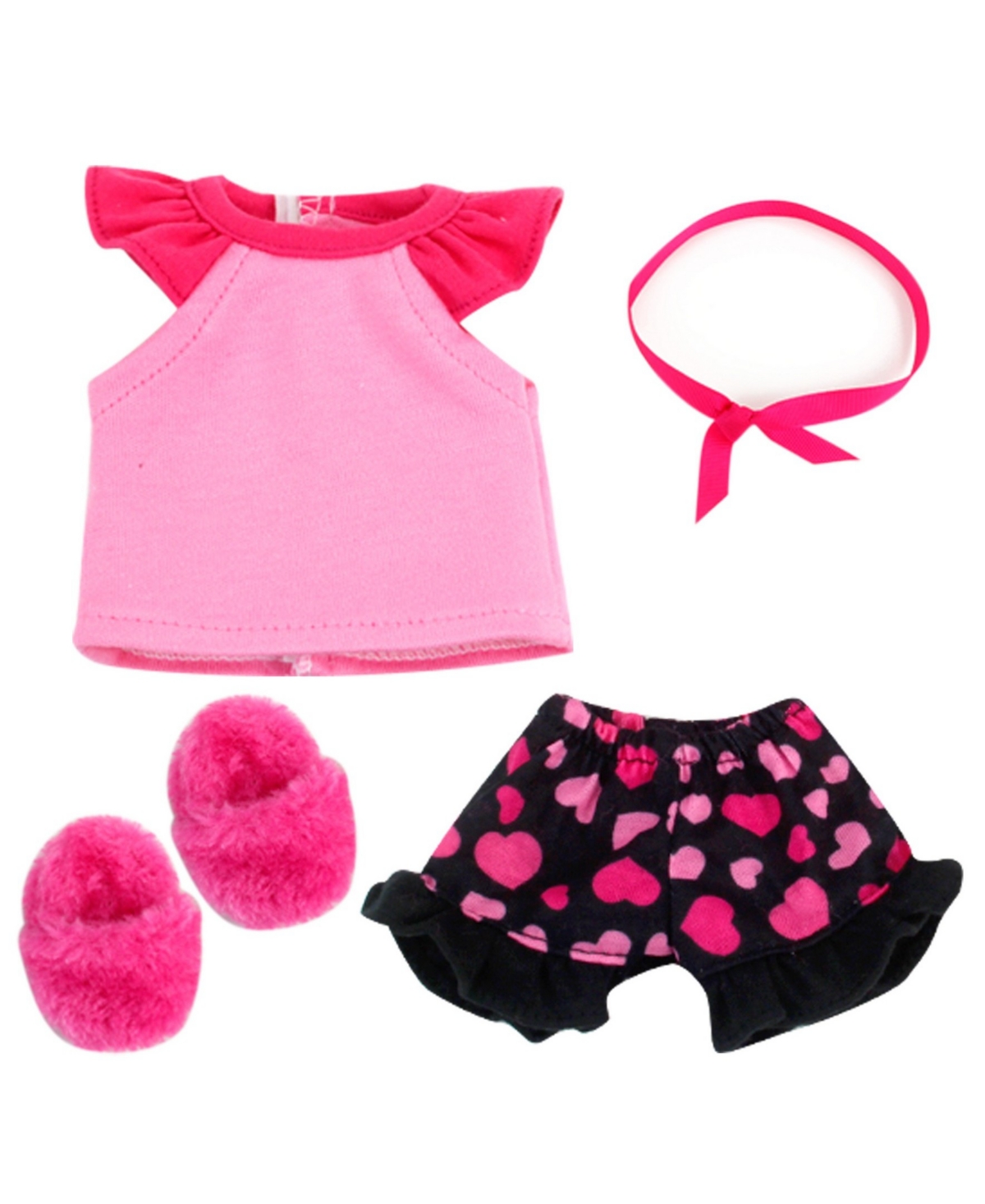 Teamson Kids' - 14.5" Doll In Light Pink