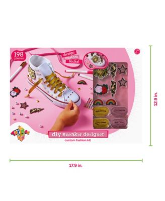 CLOSEOUT! Fashion Designer Do It Yourself Sneaker Decorating Set, Created for Macy's