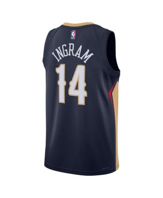Men's Brandon Ingram Navy New Orleans Pelicans Swingman Jersey - Icon Edition