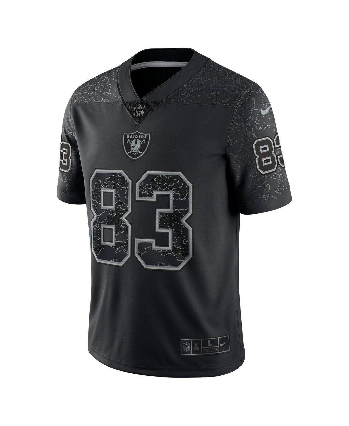 Men's Nike Darren WallerLas Vegas Raiders Reflective Limited Jersey - Black