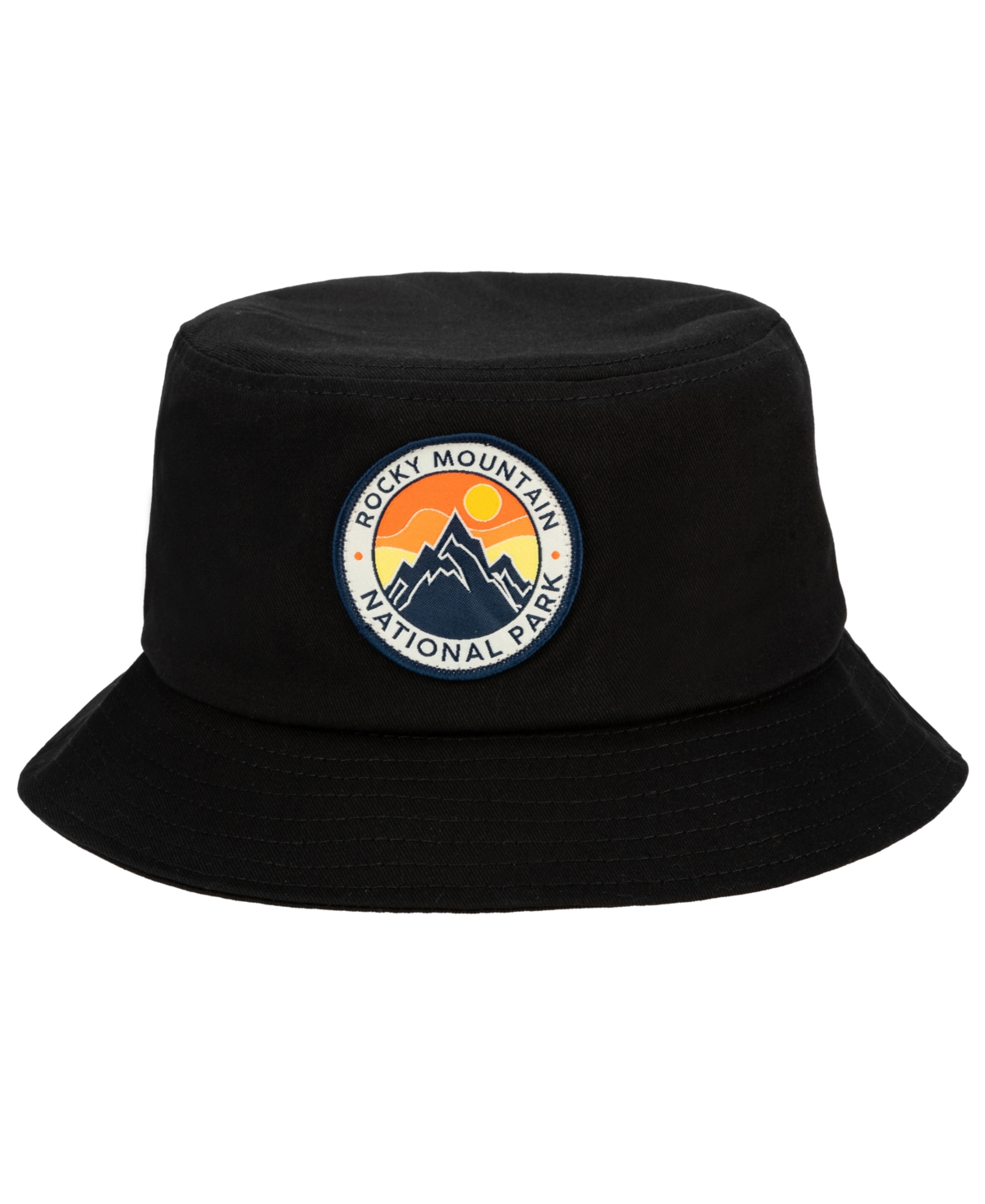 Men's Bucket Hat - Rocky Mountain Black
