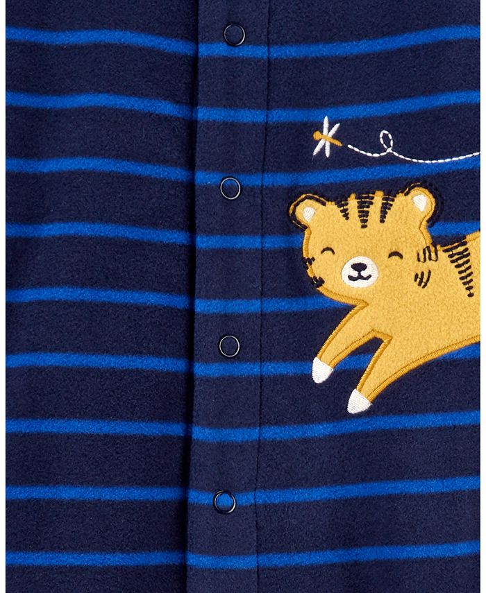 Carter's Baby Boys Tiger SnapUp Fleece Sleep and Play Macy's