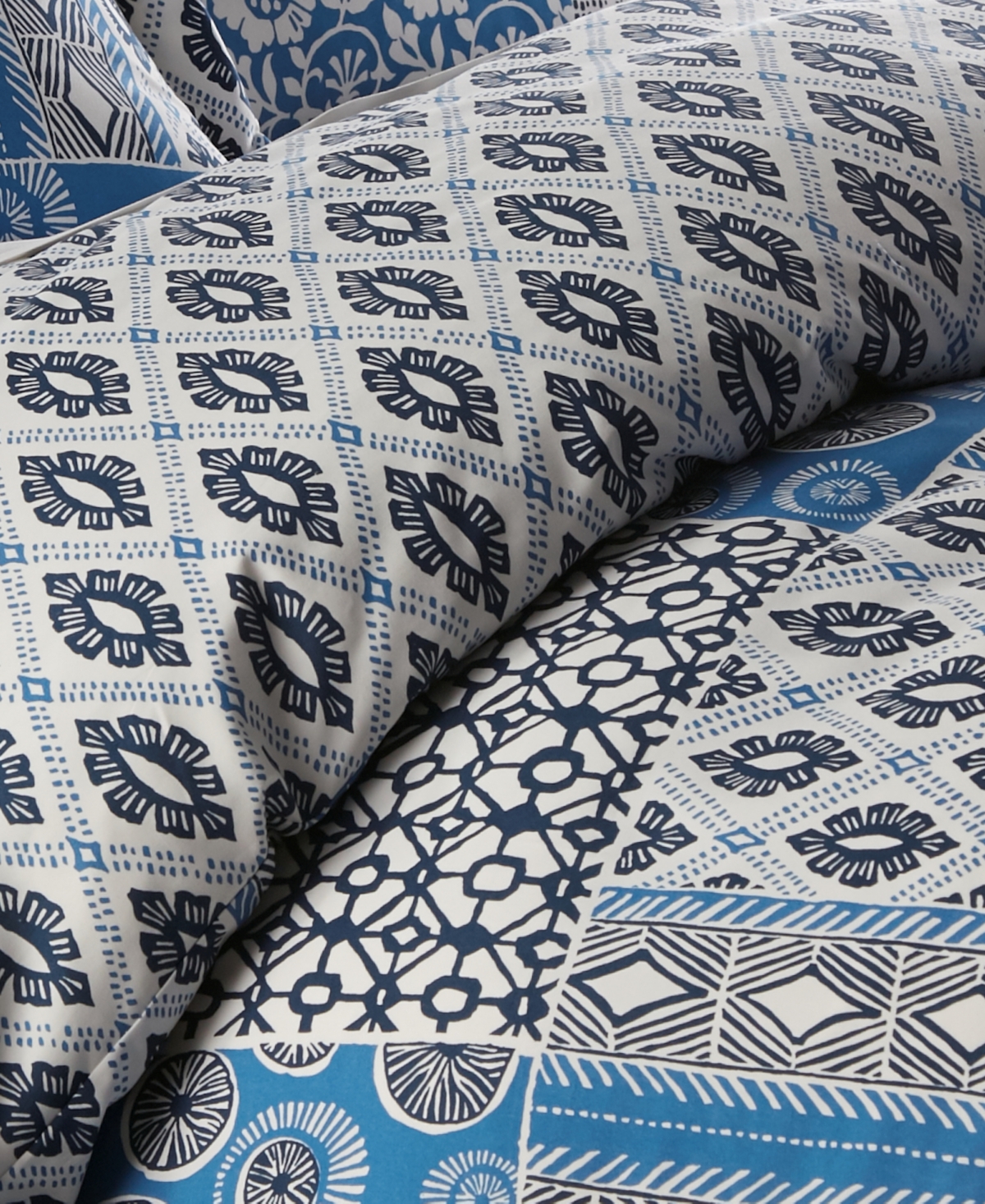 Southshore Fine Linens Global Patchwork Down Alternative 3-Pc. Comforter Set