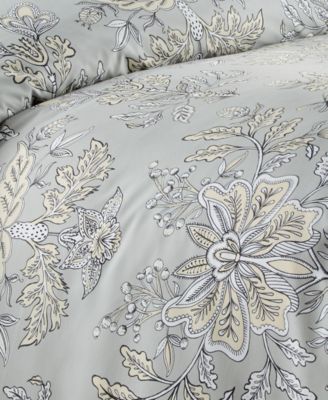 Vintage-Like Garden 3-Pc. Comforter Set, Twin